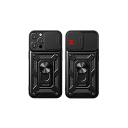 Чохол до мобільного телефона BeCover Military Apple iPhone 14 Pro Max Black (708176) - мініатюра 2