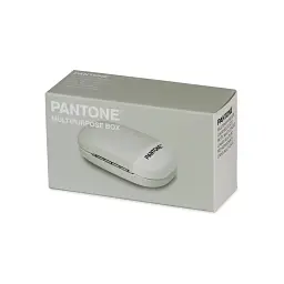 Футляр для зберігання дрібниць PANTONE MIN, сірий - мініатюра 3