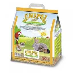 Наповнювач Rettenmaier Chipsi Mais для дрібних тварин кукурудзяний 10 л - мініатюра 4
