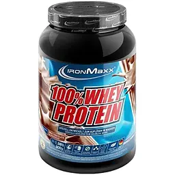 Протеїн IronMaxx 100% Whey Protein Молочний шоколад 900 г