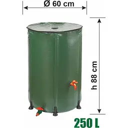 Ємність для води Ramp RZB250 складна 250 л (216597) - мініатюра 3