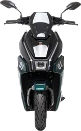 Електроскутер Двомісний Crosser CR22 (2500W, 72V/35Ah) Зелений - мініатюра 4