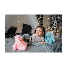 Мягкая игрушка Tigres Зайка Lovely blue (ЗА-0064) - миниатюра 4
