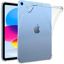 Чохол-накладка DK для Apple iPad 10.9" 10gen 2022 Silicone Corner Air Bag (015467) clear