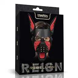 Маска - Rebellion Reign Scarred Alpha Pup Mask