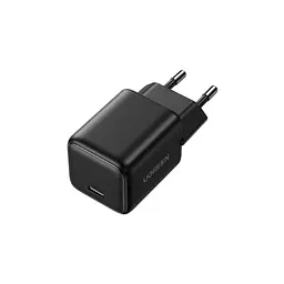 Зарядний пристрій UGREEN USB-C PD20W GaN X512 black (55553) - мініатюра 4