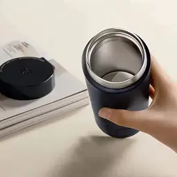 Термос MiJia Portable Electric Cup 2 350ml MJDRB02PL White - мініатюра 3