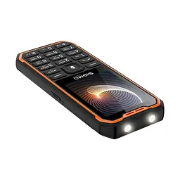 Мобільний телефон Sigma X-style 310 Force Type-C Black Orange (4827798855126) - мініатюра 5