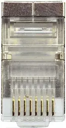Конектор комп'ютерний (екранований) RJ-45, поштучно - мініатюра 3