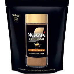 Кава Nescafe Eспресо розчинна порошкоподібна 100 г