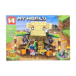 Конструктор Minecraft MG1299 304 деталі