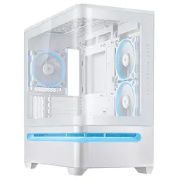 Корпус ASUS PRIME AP202 TG ARGB WHITE (90DC00P3-B19000) - мініатюра 3