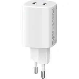 Мережевий зарядний пристрій Xiaomi Nano Turbo 45W 2xUSB-C (BHR087OEU) [163633] - мініатюра 2