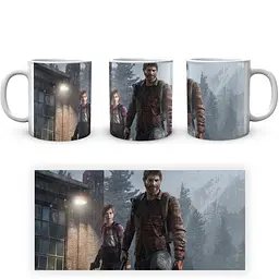 Кухоль GeekLand The Last of Us Джоел Еллі LU 02.11 330 мл білий - мініатюра 4
