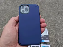 Чохол протиударний з антимікробним покриттям Speck Presidio Pro для iPhone 11 Pro Max (6.5") Blue - мініатюра 6