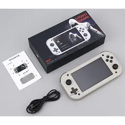 Ігрова консоль Sjgam PSP 17M портативна 4.3 IPS-екран 15000 ігор чорна (43816-SJGAM M17_2200) - мініатюра 3