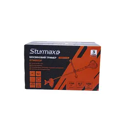 Бензинова мотокоса Sturmax BTM8933P - мініатюра 4