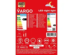 Нічник VARGO LED "Роза" V-115733 - мініатюра 5