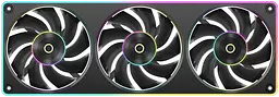 Вентилятор Ocypus Sigma F36 ARGB Black (SIGMA-F36-BK3AM00X-GL) - мініатюра 2