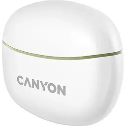 Навушники Canyon TWS-5 Green CNS-TWS5GR - мініатюра 3