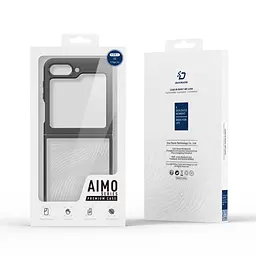 Чохол для смартфона DUX DUCIS Aimo for Samsung Flip 5 Black - мініатюра 13