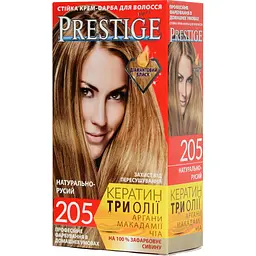Фарба для волосся Vip's Prestige 205 - Натурально-русий 115 мл (3800010504133)