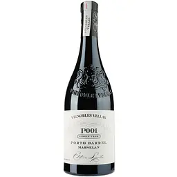 Вино Vignobles Vellas Porto Barrel Marselan IGP Pays D'Oc, червоне, сухе, 0,75 л