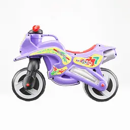 Мото Байк Киндервей KW-11-006 Фіолетовий (2000989568537) shop (2000989568537) - мініатюра 2