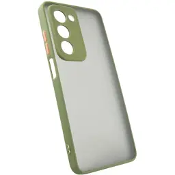 Чохол до мобільного телефона Dengos Matte OPPO A5 4G Olive (DG-TPU-MATT-168) - мініатюра 2