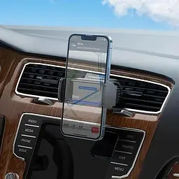 Автотримач Hoco CA201 smart electric - мініатюра 4
