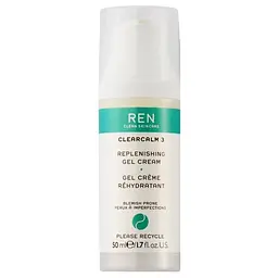 Відновлюючий гель-крем для обличчя Ren Clearcalm 3 Replenishing Gel Cream, 50 мл