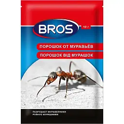 Порошок від мурах Брос (BROS) 10 г