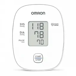 Тонометр Omron M1 Basic (HEM-7121J-LAF) автоматичний на плече - мініатюра 4