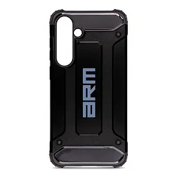 Чехол для Samsung Galaxy S24 Plus 5G (SM-S926), Panzer, черный, противоударный, бронированный, милитари, панель-накладка, защита всего корпуса, защита дисплея и камеры, термополиуретан (TPU) + поликарбонат (PC), ArmorStandart (ARM75612)
