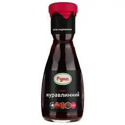 Соус Руна Клюквенный 240 г (878485)