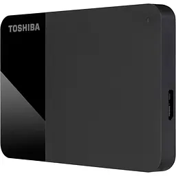 Зовнішній жорсткий диск Toshiba HDD 2.5" USB 2ТB Canvio Ready Black (HDTP320EK3AA)