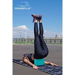 Блок для йоги 2шт. (пара) PowerPlay 7,6x15,2x22,9 см fit0011766 - мініатюра 8