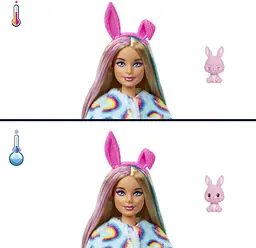 Лялька Barbie Cutie Reveal Милий Кролик, 29,5 см (HHG19) - мініатюра 6