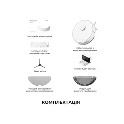 Пилосос Dreame F10 White (RLF11SA) - мініатюра 7