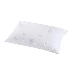 Подушка ТЕП Природа Membrana Print Cotton 50х70 см біла (3-00453_00000) - мініатюра 2