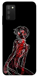 TPU чохол Demsky Rei skeleton для Samsung Galaxy A03s