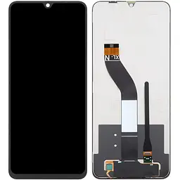 Дисплей Xiaomi Redmi 14C/Redmi A3 Pro/Poco C75 чорний, оригінал PRC, версія XL-N