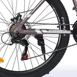 Велосипед "PHANTOM" PROF1 G26PHANTOM A26.1 26 д. Алюм.рама 19 ", SHIMANO 21SP, алюм., DB, FW TZ500, чорно-синій - мініатюра 6