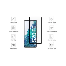 Скло захисне Drobak Samsung Galaxy S20 FE (232391) - мініатюра 2