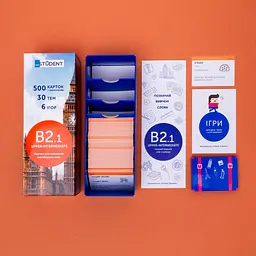 Картки для вивчення англійської мови English Student. Level Up B2.1, B2.2, C1, C2 - мініатюра 2