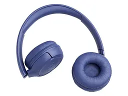 Навушники з мікрофоном JBL Tune 530BT Blue (T530BTBLUEU) - мініатюра 5