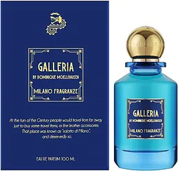 Оригінал Milano Fragranze Galleria Тестер 100 мл Парфумована вода - мініатюра 2