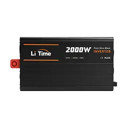 Автономний однофазний інвертор 2kW/12V LiTime L12V2KW-EN-Z (44-00527) - мініатюра 2