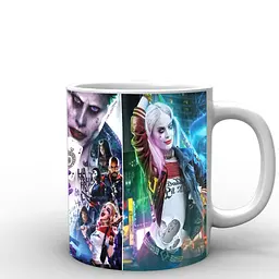 Кухоль GeekLand Загін Самогубців Suicide Squad max fault SS.02.024 330 мл білий - мініатюра 3
