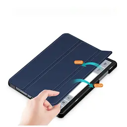 Чохол до планшета BeCover Smart Case Samsung Galaxy Tab A11 SM-X133/X135 8.7" Deep Blue (713964) - мініатюра 4